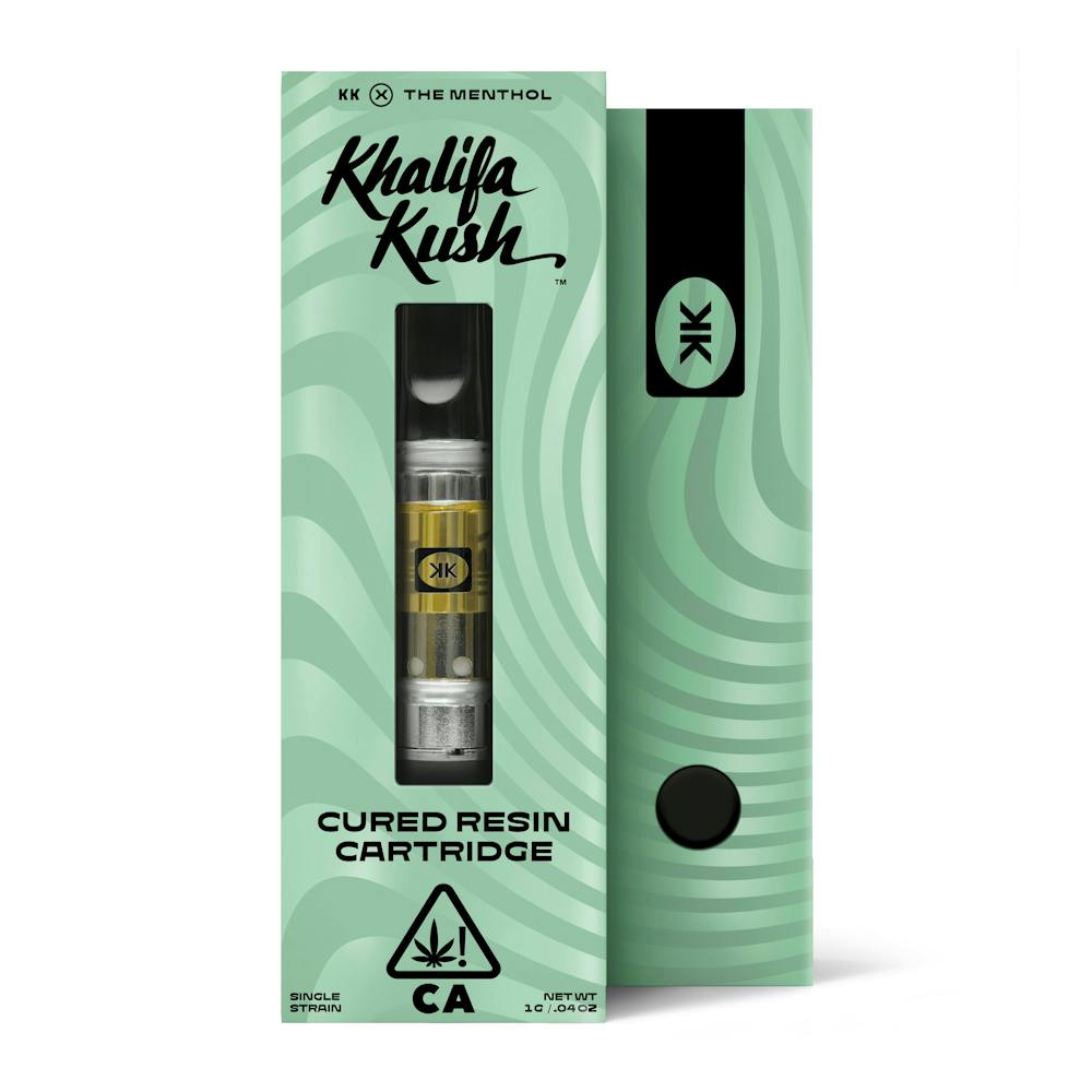 Product Khalifa Kush | Cured Resin Cart