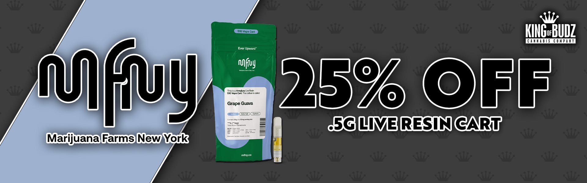MFNY - .5g Live Resin Cart