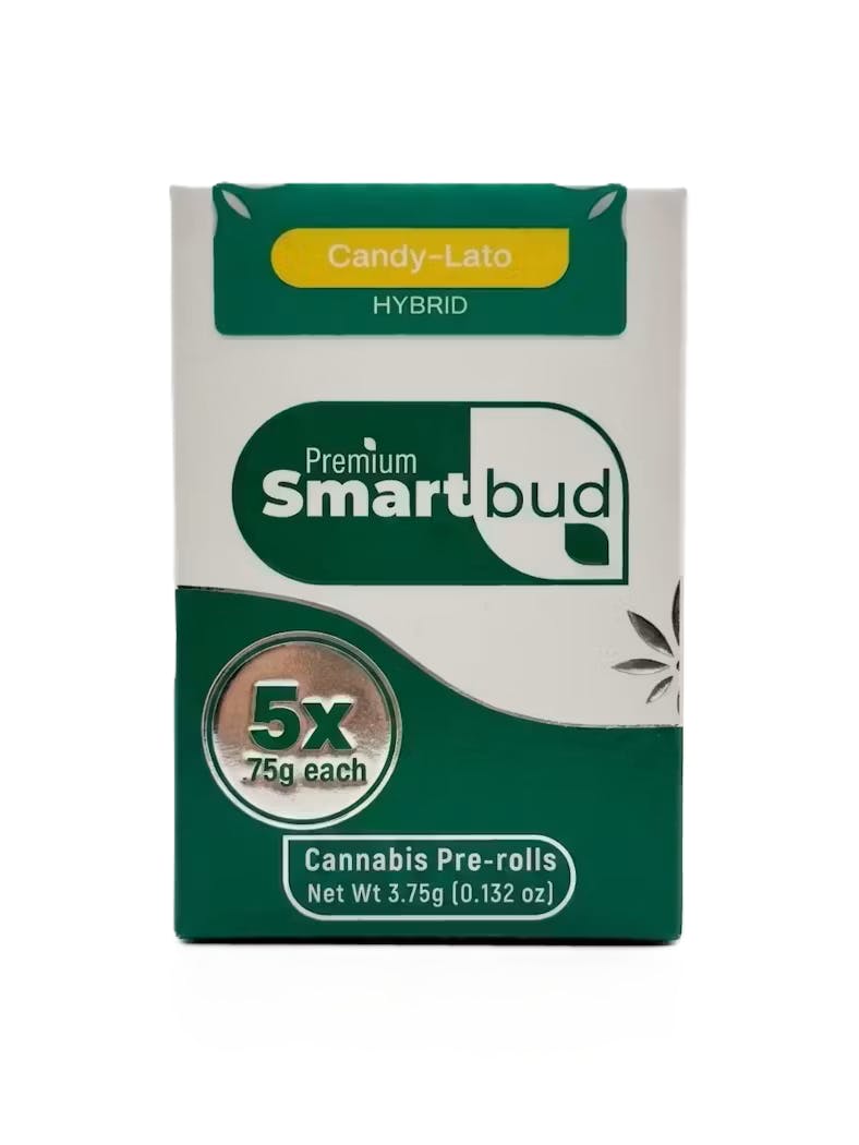 SmartBud Candy-Lato 5pk 3.75g Pre-Rolls
