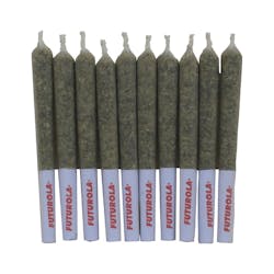 The Jeffrey Pre-Roll - 10x0.35g