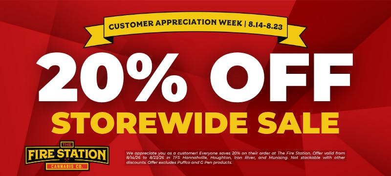 Customer Appreciation Week at The Fire Station