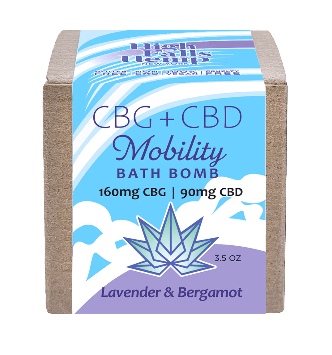 High Falls | Bath Bomb | Lavender Bergamot | 100mg