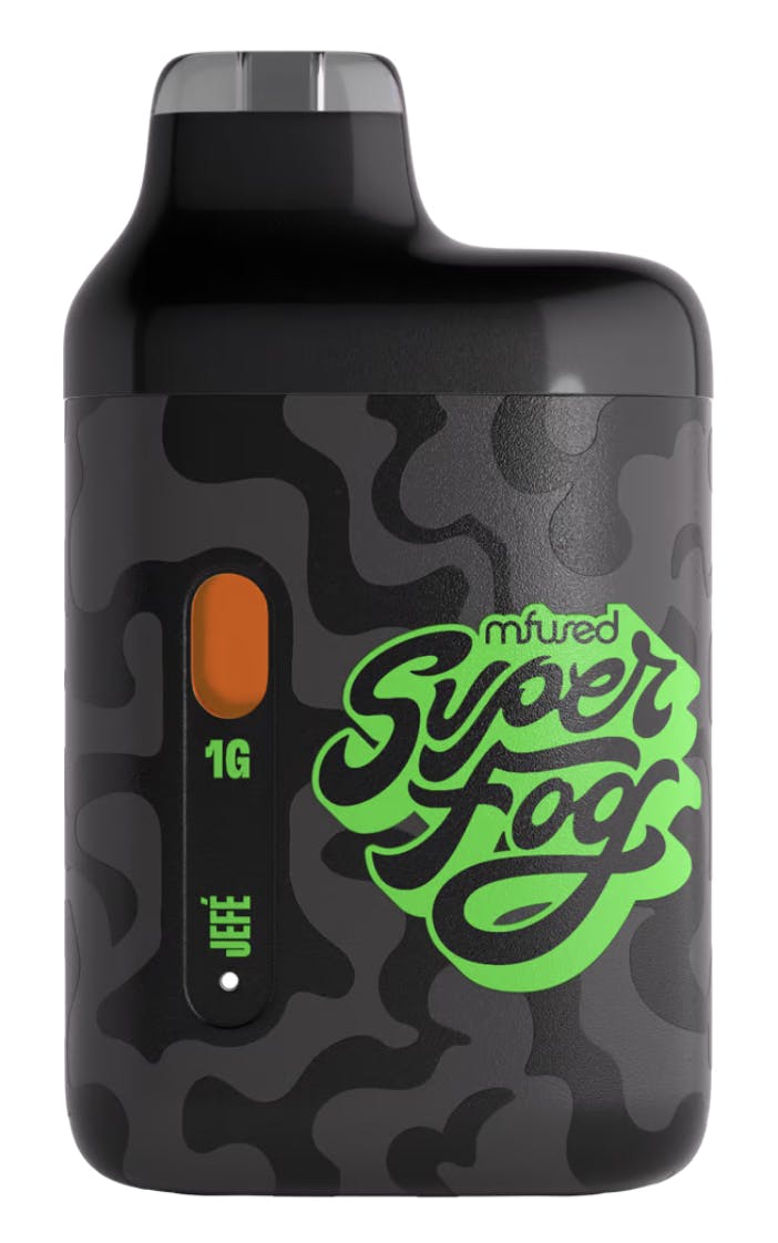 Mfused | Loud Jefe 1g Vape | Blue Zushi-1