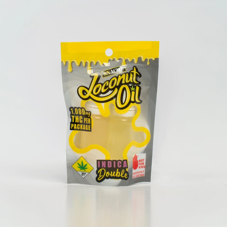 Loconut Oil: Indica Infused Topical - 2pk