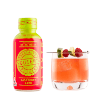 Product Raspberry Lime | Hash Rosin Elixir 5oz