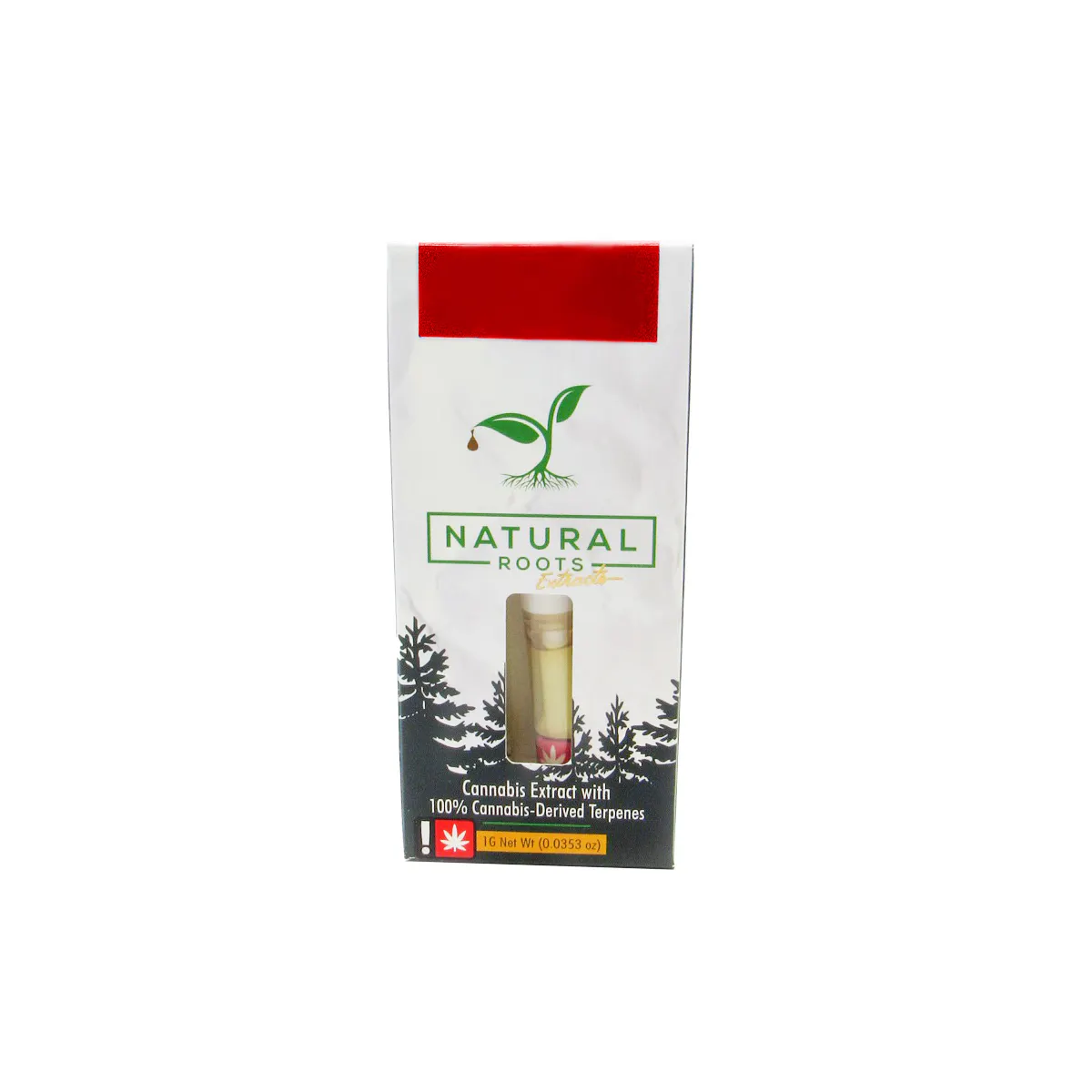 Natural Roots 1g CHEETAH PISS Cured Resin Vape Cartridge 1g Vaporizers |  Natural Roots Extracts |