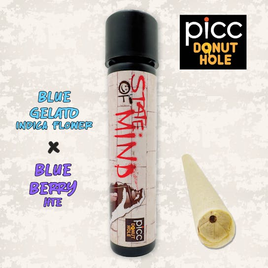 phish DOWN ON THE CORNER THC joint サイケ Picc x STATE OF MIND | Kush Berry x Cherry Pie HTE Donut