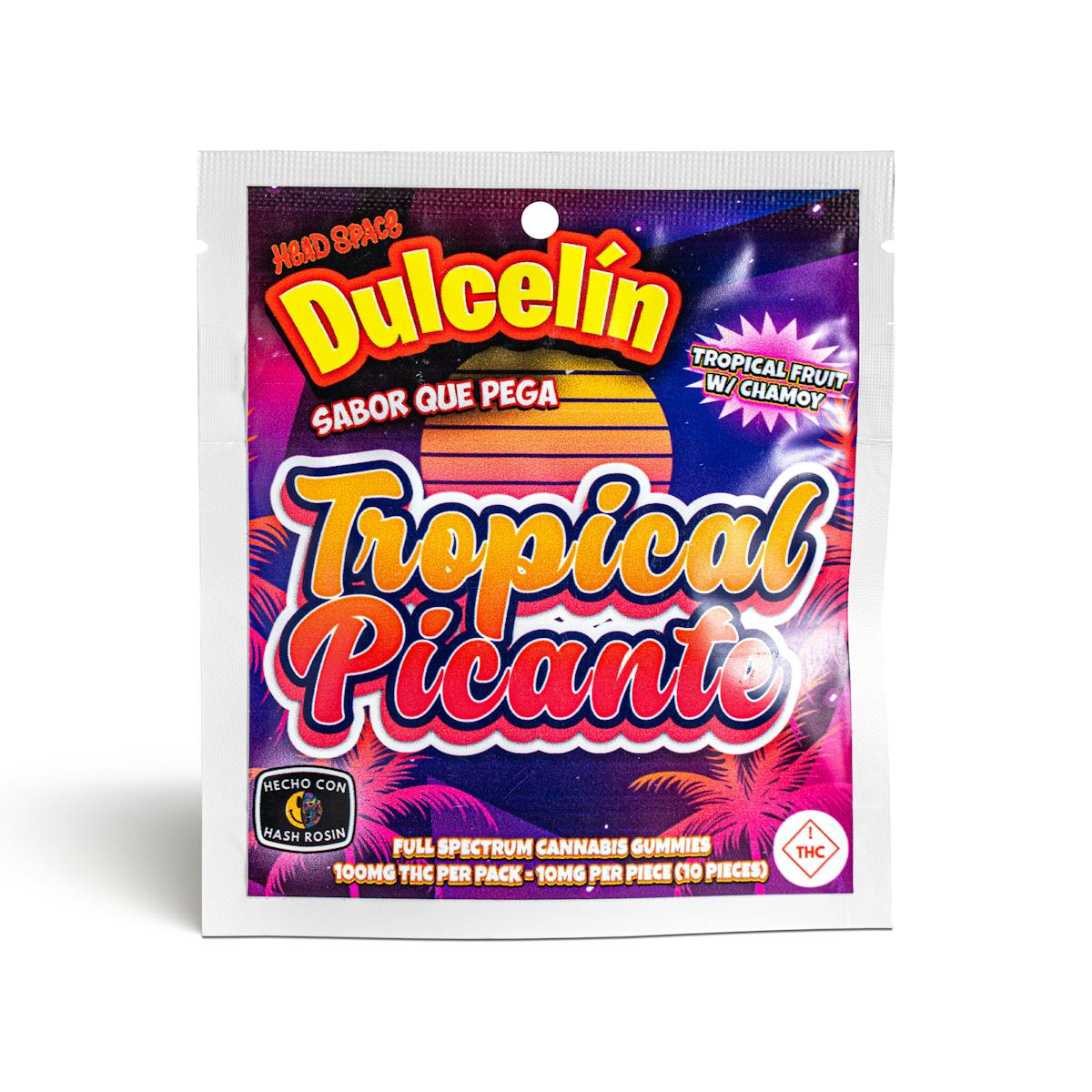 Photo of Tropical Picante Dulcelin Gummies – 100mg