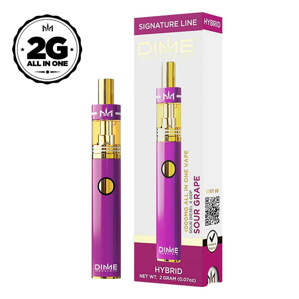Image of Sour Grape | 2g All-in-One Disposable Cartridge