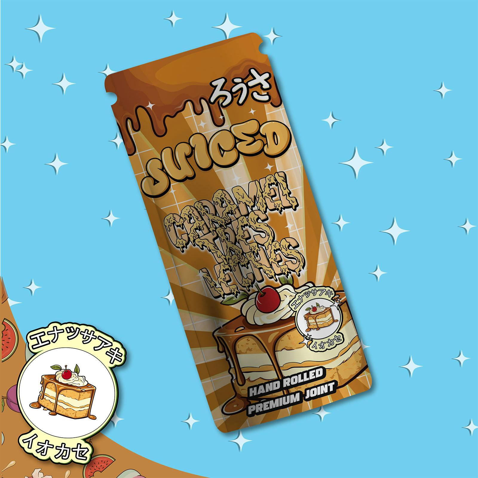 Juiced - 1.3g Preroll - Caramel Tres Leches