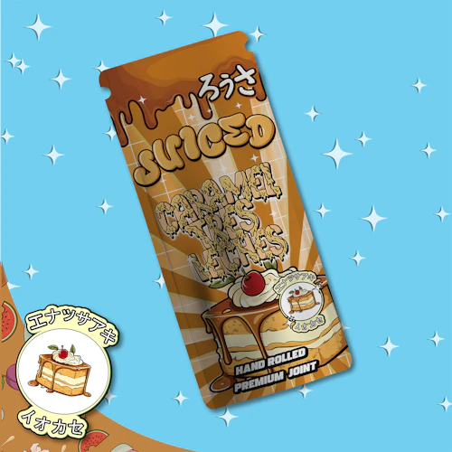 Juiced - 1.3g Preroll - Caramel Tres Leches