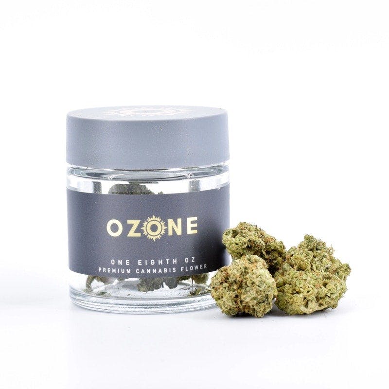 Ozone Mandarin Z | 3.5g | Ozone - Bud & Rita's Cannabis Dispensary