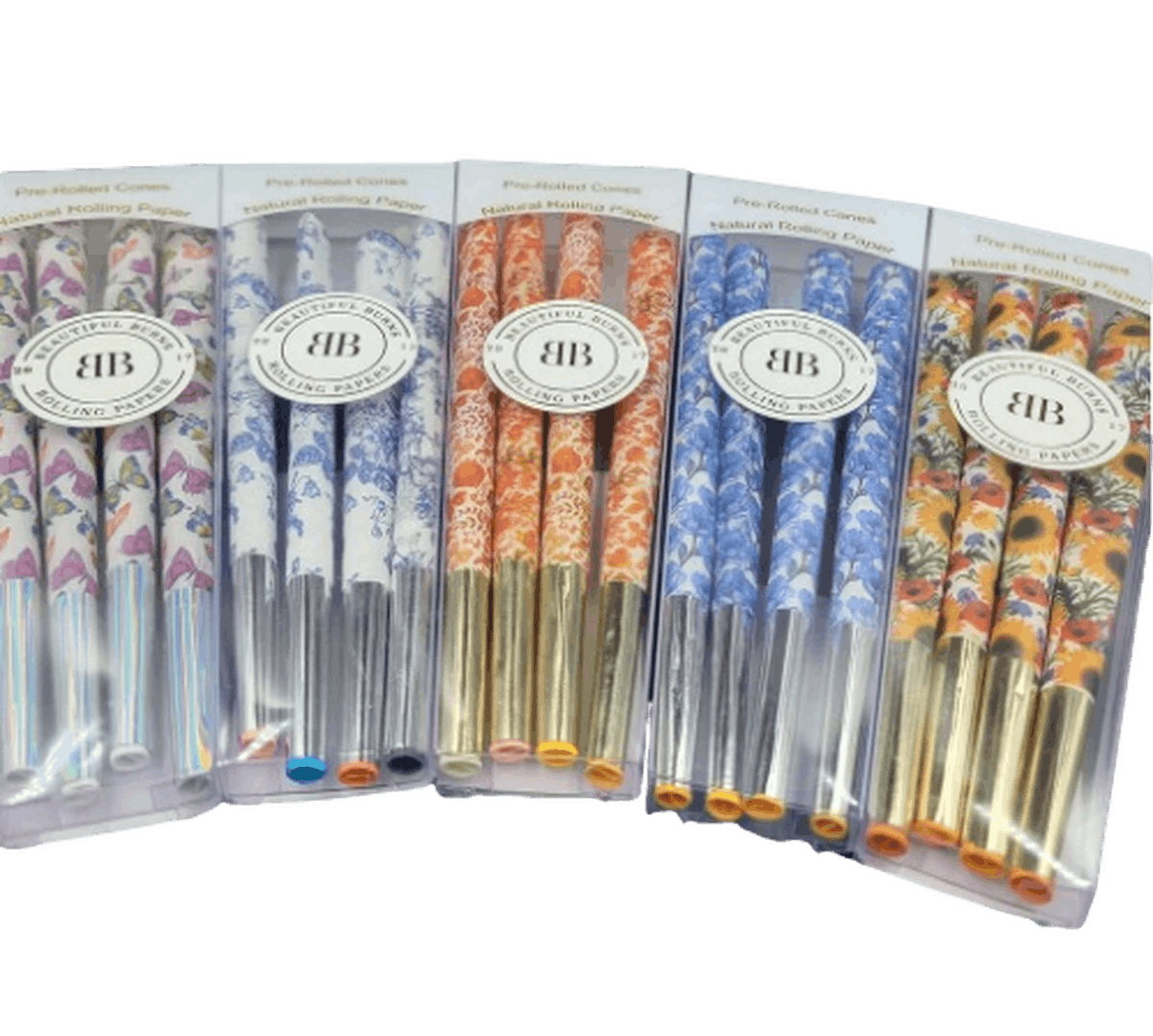 Image of Beautiful Burns Cones | 8 Pack