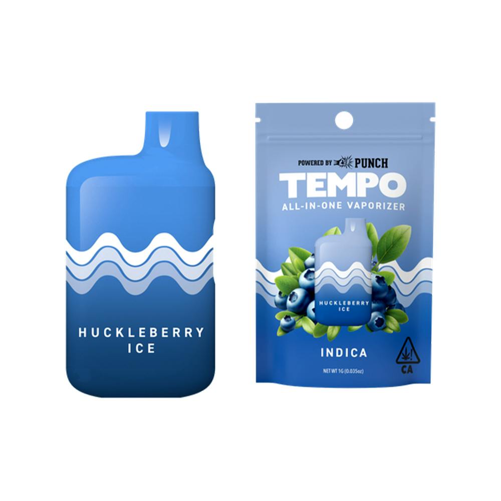 Tempo AIO - Huckleberry Ice 1g