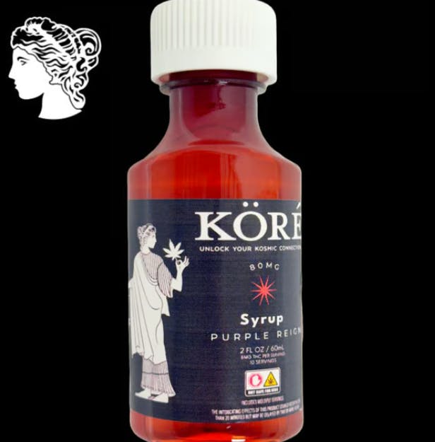 Kore Purple Reign Syrup