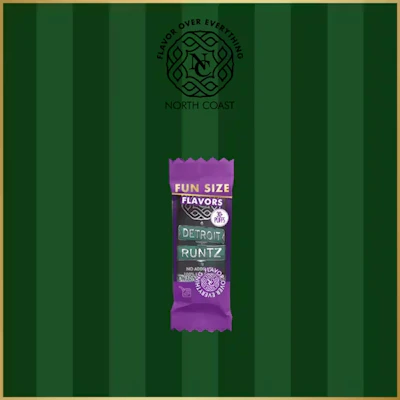 NC x Pressure Pack - .15g Hash Rosin Disposable - Detroit Runtz - DISPOSABLES by North Coast at King of Budz