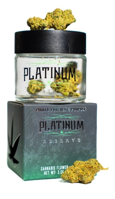 Platinum Reserve Cherry Runtz - FLOWER cannabis product, 1/8oz