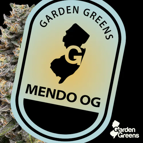 Garden Greens | Flower | Mendo OG | 3.5g-active