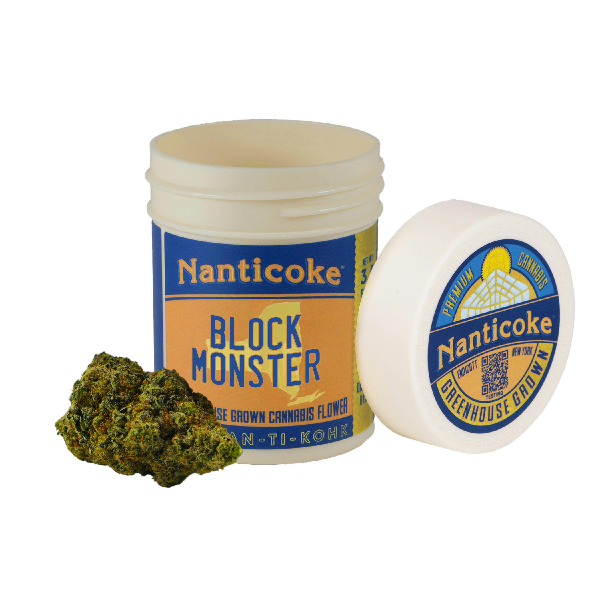 Nanticoke | 3.5 Flower Jar | Block Monster