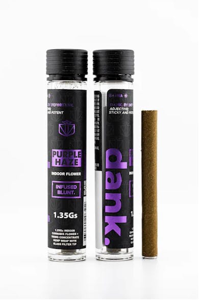 Pre-Roll | Dank | Purple Haze | Infused Blunt | 1.35g