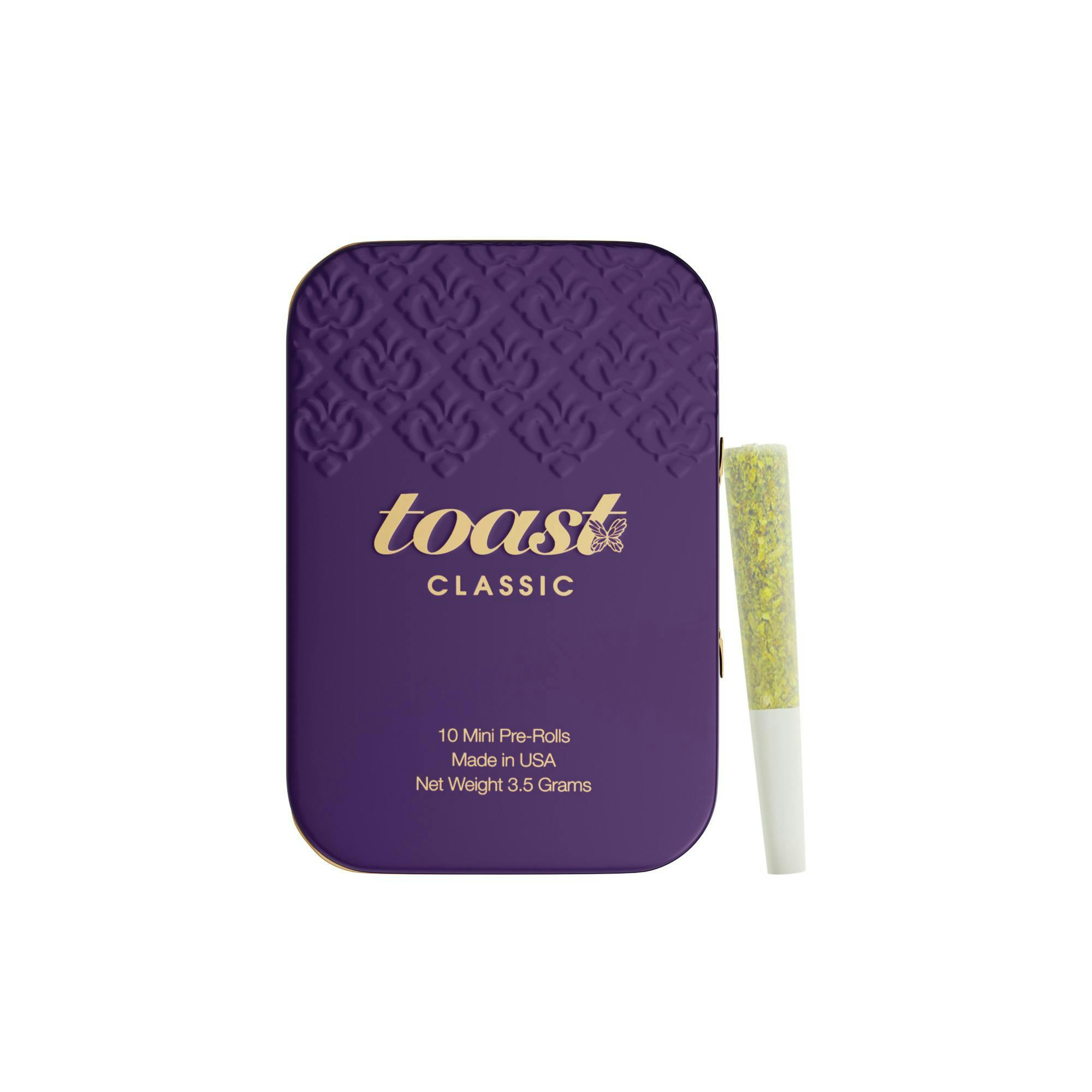 Toast | C Train Express | Classic Minis Pre-Roll 10pk
