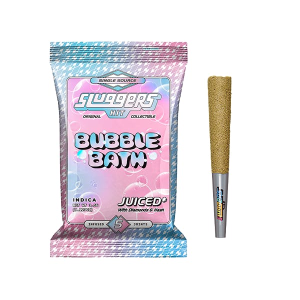 Bubble Bath Vape Bubble Bath Infused Prerolls 5pk