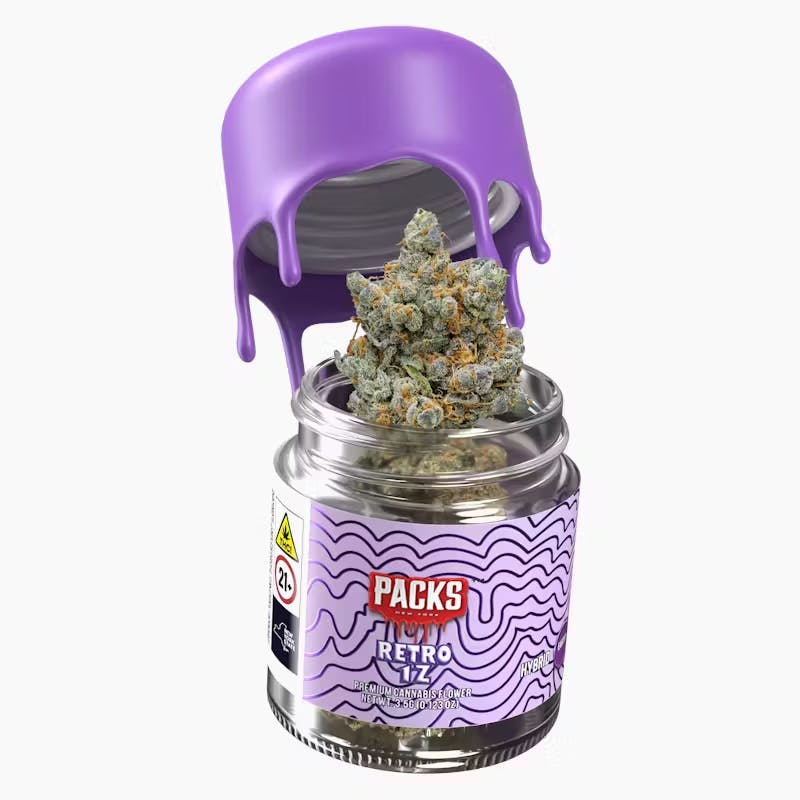 Packs | Retro 1z | 3.5g
