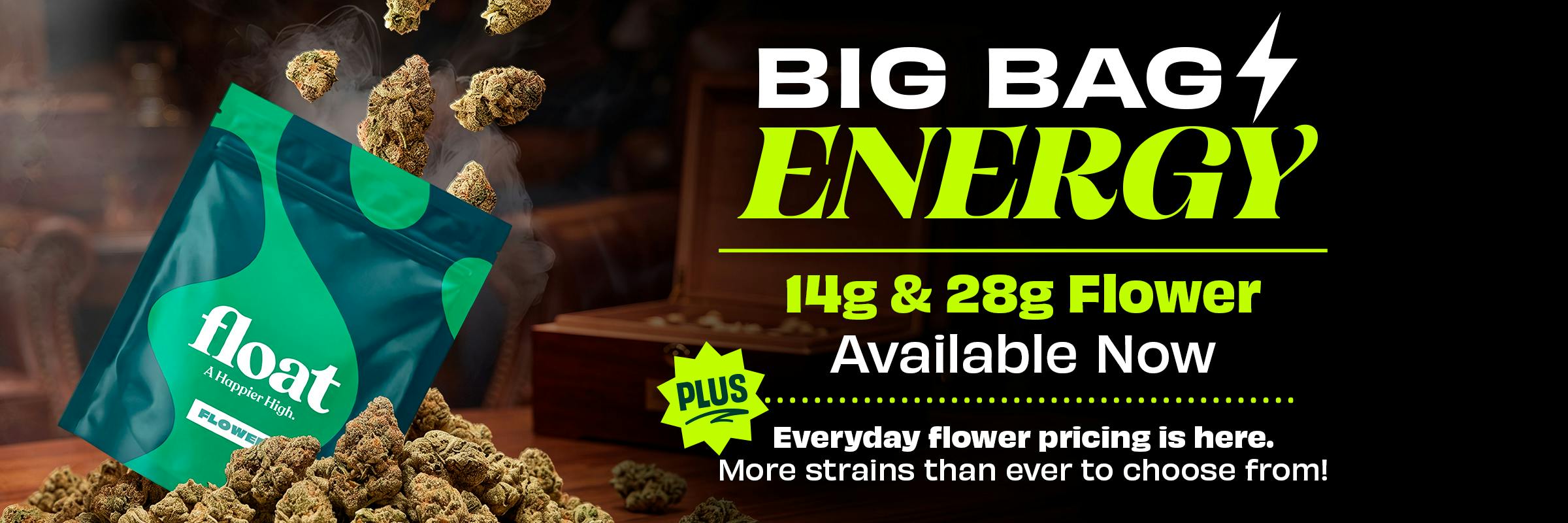 Bigger Bags. Better Value.