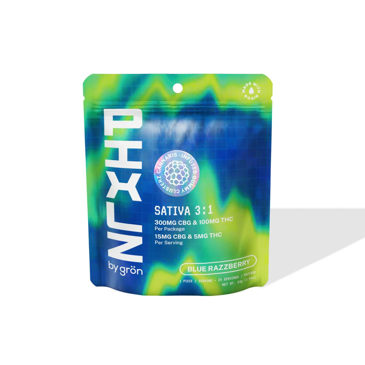 3:1 Blue Razzberry PIXLZ - CBG/THC - Sativa-1