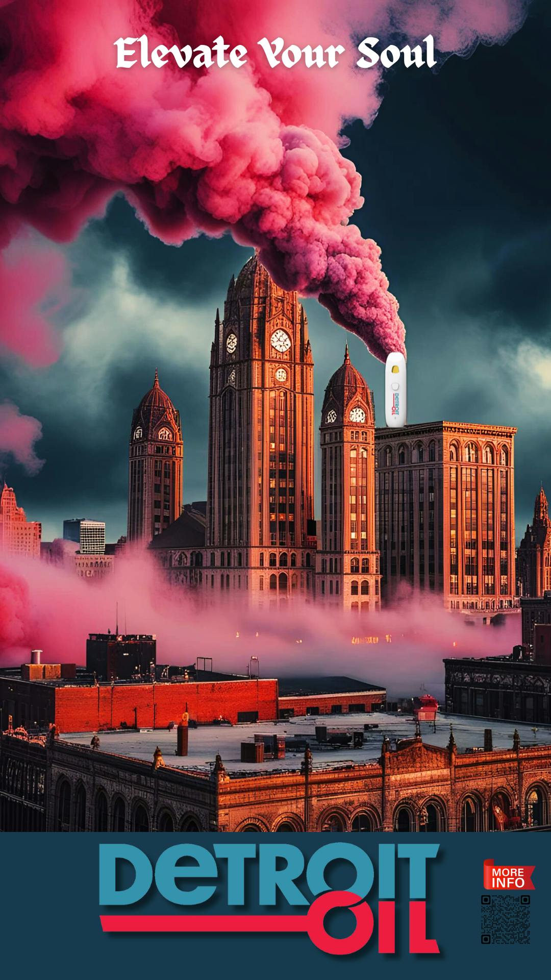 Product: Detroit Oil | Eleven Roses Live Resin 1g Disposable