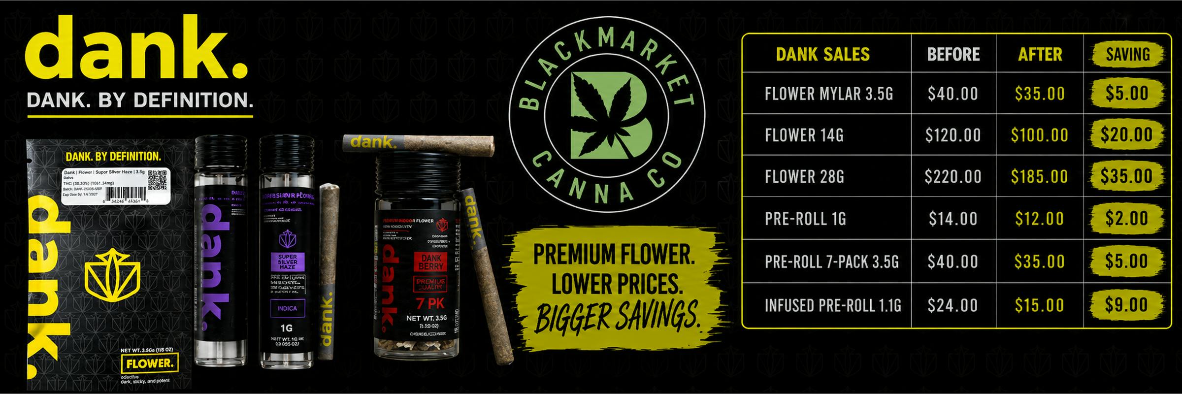 BMC Dispensary Dank Deals