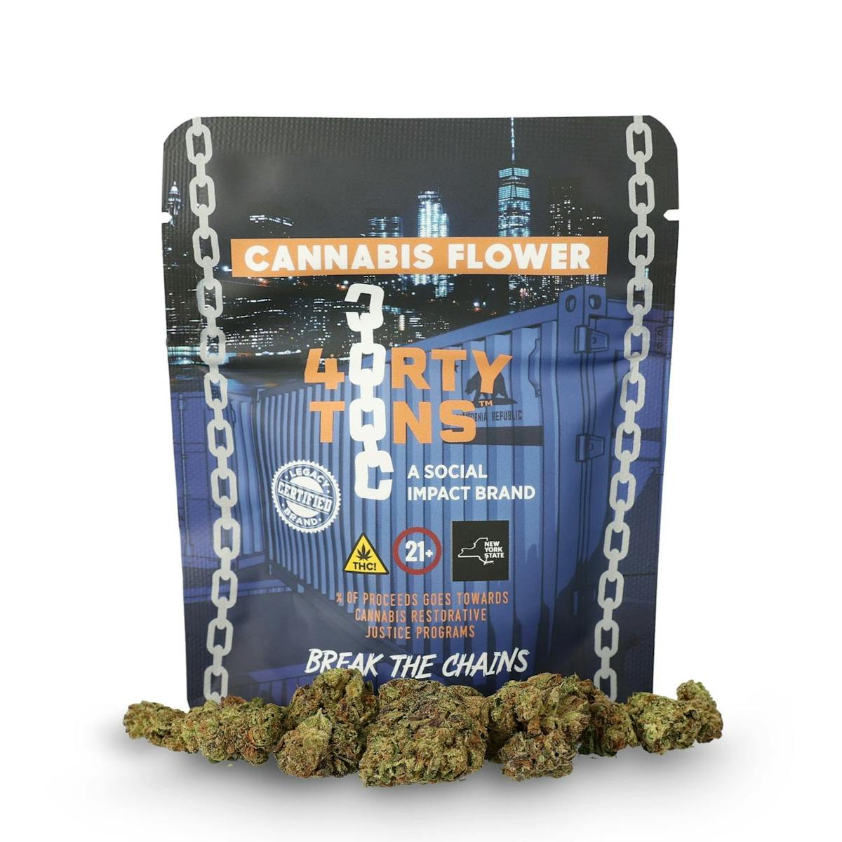 Photo of 40 Tons | Flower | Cholocate Hashberry | 4g