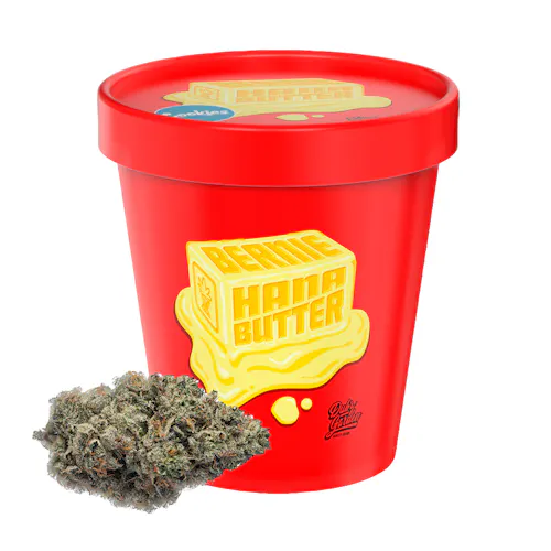 Cookies – Bernie Hana Butter – Indoor – Flower Tub – 3.5g-active