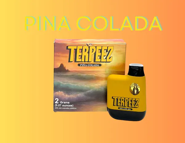 terpeez disposable vape Terpeez GDP Live Resin Disposable Vape Pen 1g main image 1