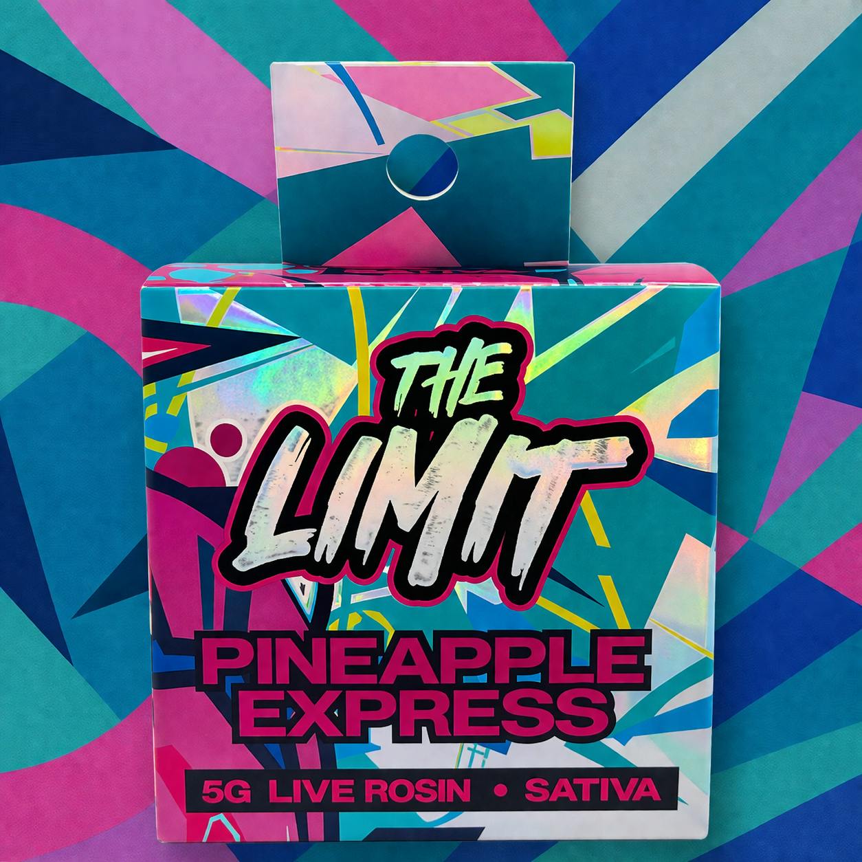 The Limit - 5g Hash Rosin - Pineapple Express