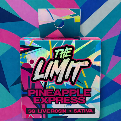 The Limit - 5g Hash Rosin - Pineapple Express