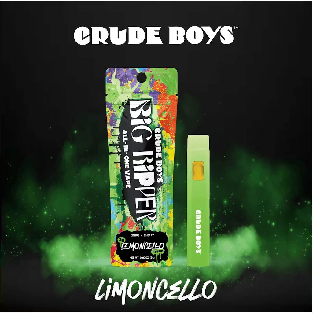 Crude Boys - 2g Big Ripper - Limoncello