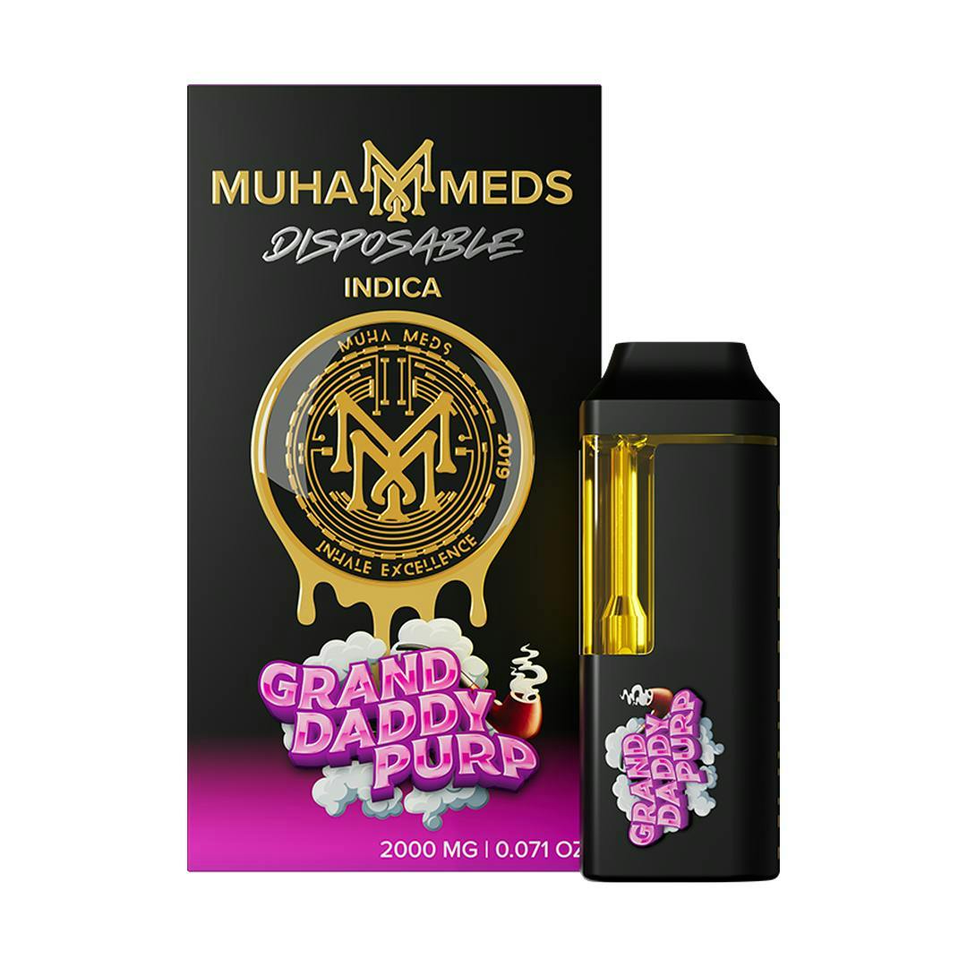 Muha Meds - Grand Daddy Purp - All In One | Indica