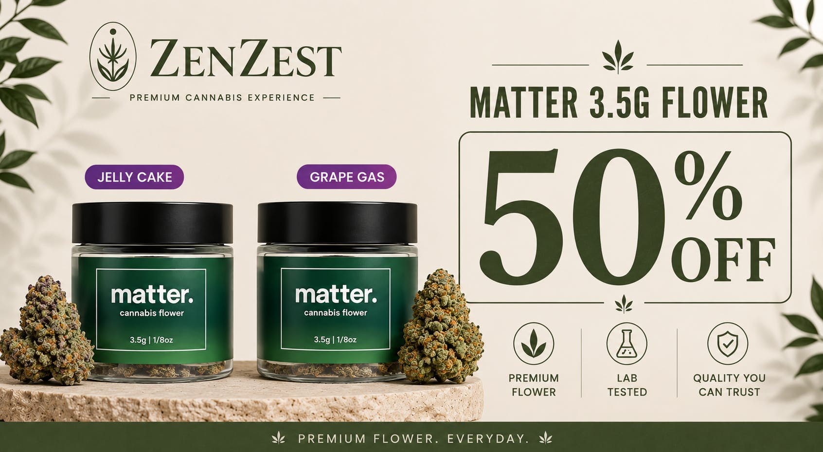 MAY SPECIAL: 50% OFF