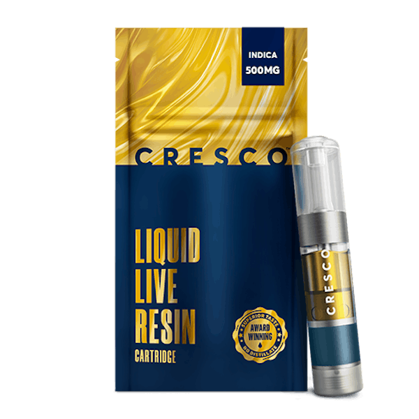 Peanut Bubba & Jelly (IH) - 0.5g Live Resin Vape Cart - Cresco