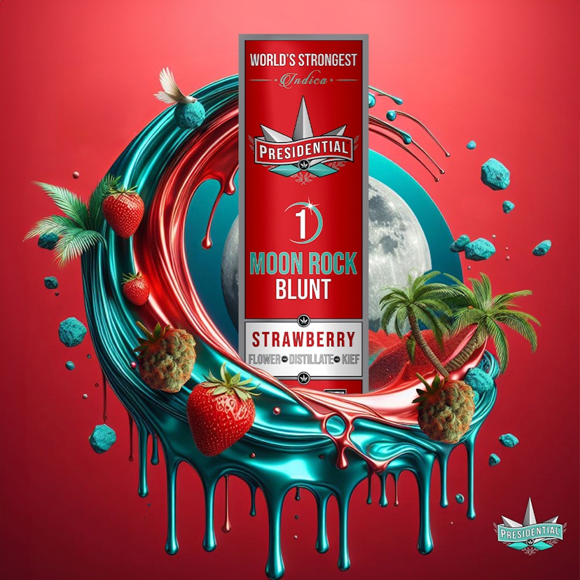 Presidential Infused Blunt | Strawberry