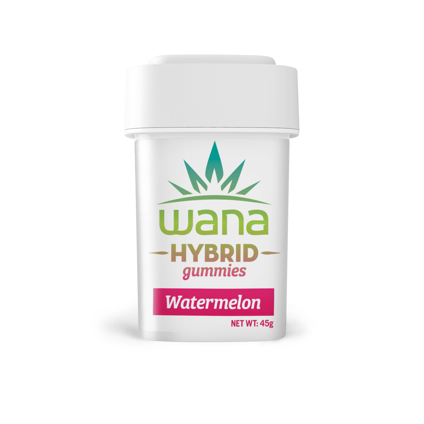 Wana - 200mg Gummies - Watermelon