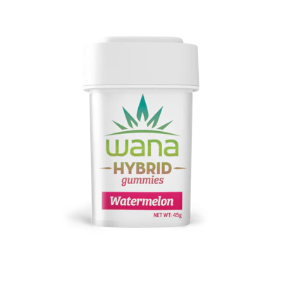 Wana - 200mg Gummies - Watermelon - EDIBLES by Wana at King of Budz