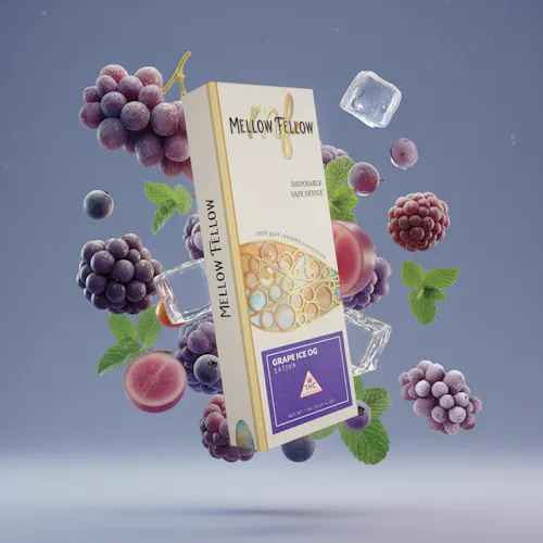 Grape Ice OG Disposable Pen 1g – Mellow Fellow-2