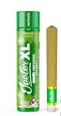 Product Jeeter XL | Kiwi Kush | Infused Preroll