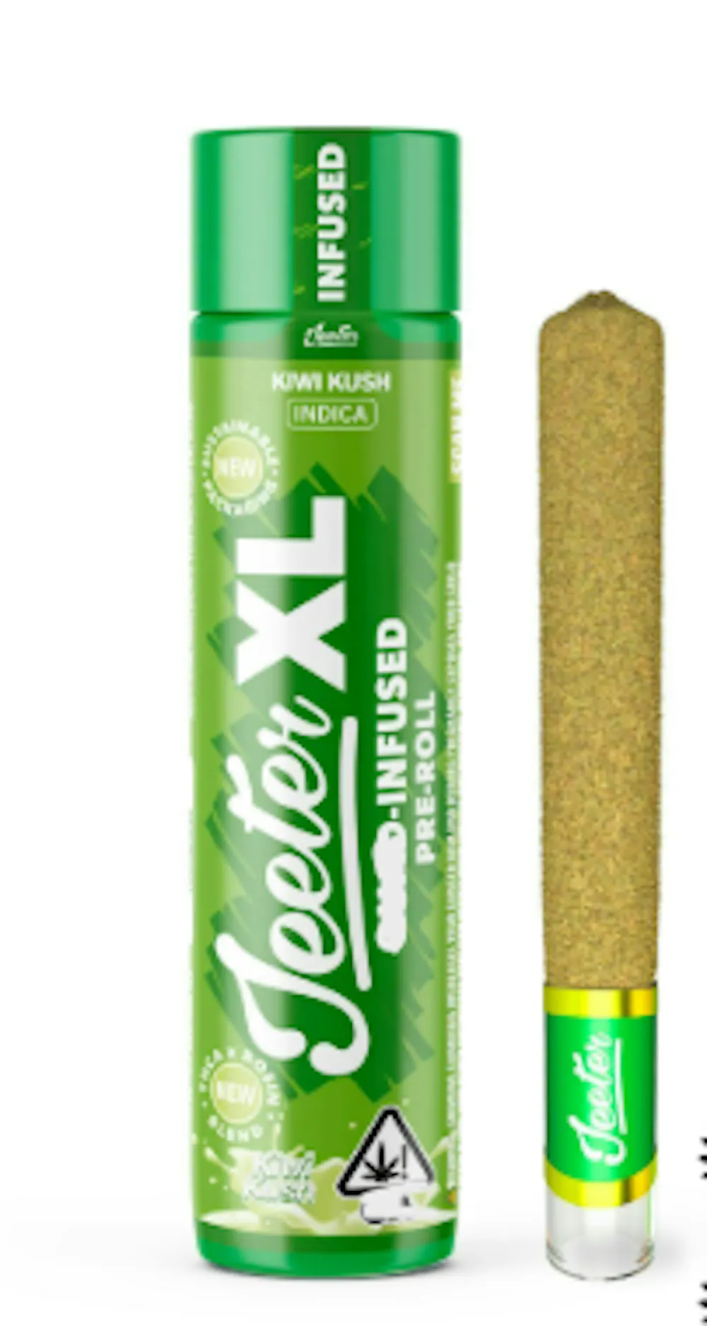 Product Jeeter XL | Kiwi Kush | Infused Preroll