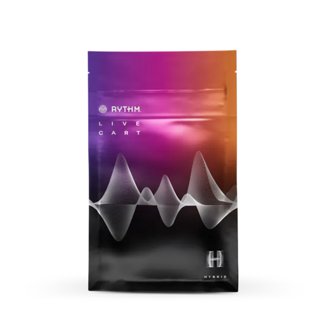 Rythm Live Resin Cart Gogurtz 1g (hybrid, cartridges)