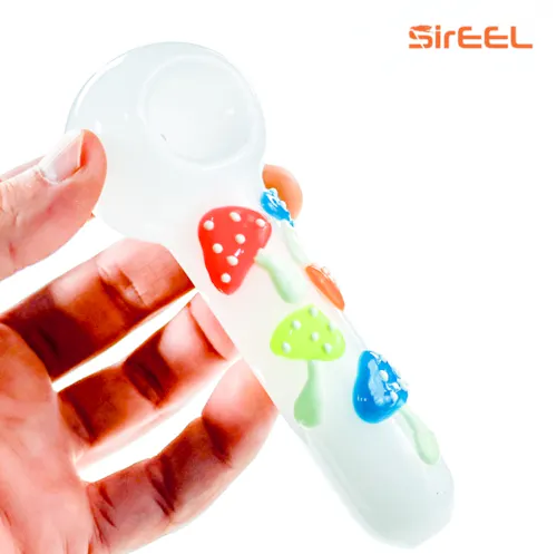 SirEEL | Shroomy Glow Spoon Pipe | 5′-1