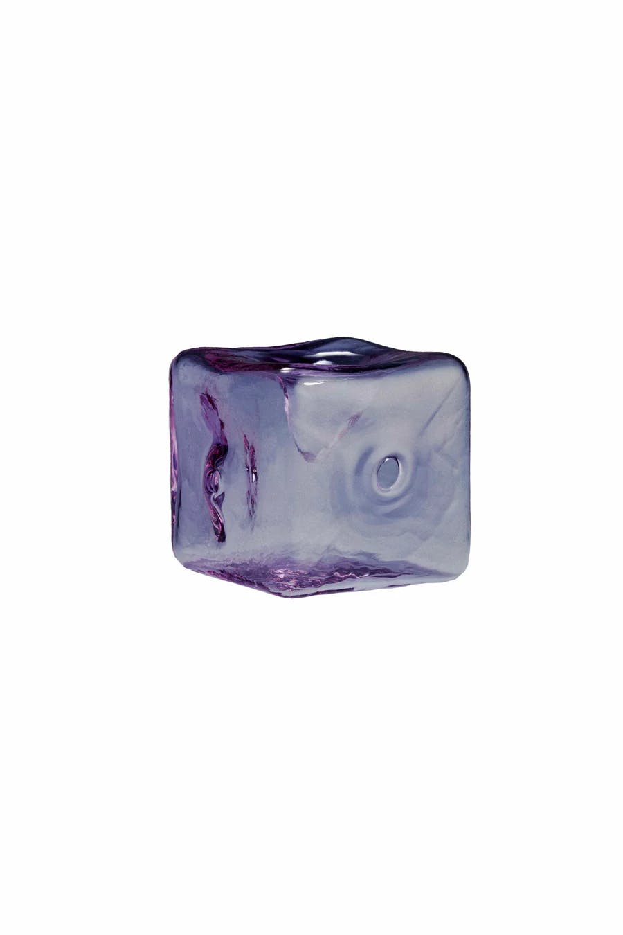 Laundry Day Laundry Day Cube Pipe Purple - ACCESSORIES cannabis product, N/A