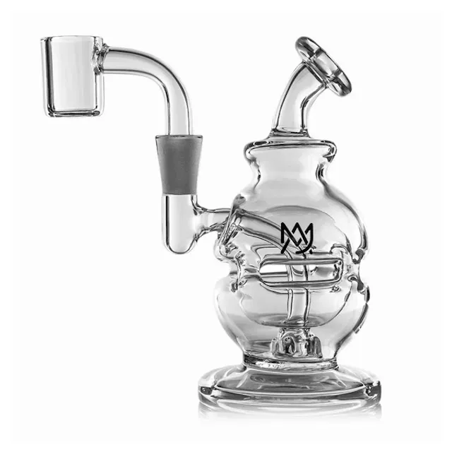 MJ Arsenal Dab Rig Royale Mini Clear (hybrid, devices)
